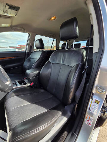 2013 Subaru Outback 2.5i Limited