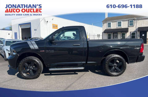 2016 RAM 1500