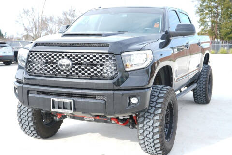 2018 Toyota Tundra for sale at Sacramento Luxury Motors in Rancho Cordova CA