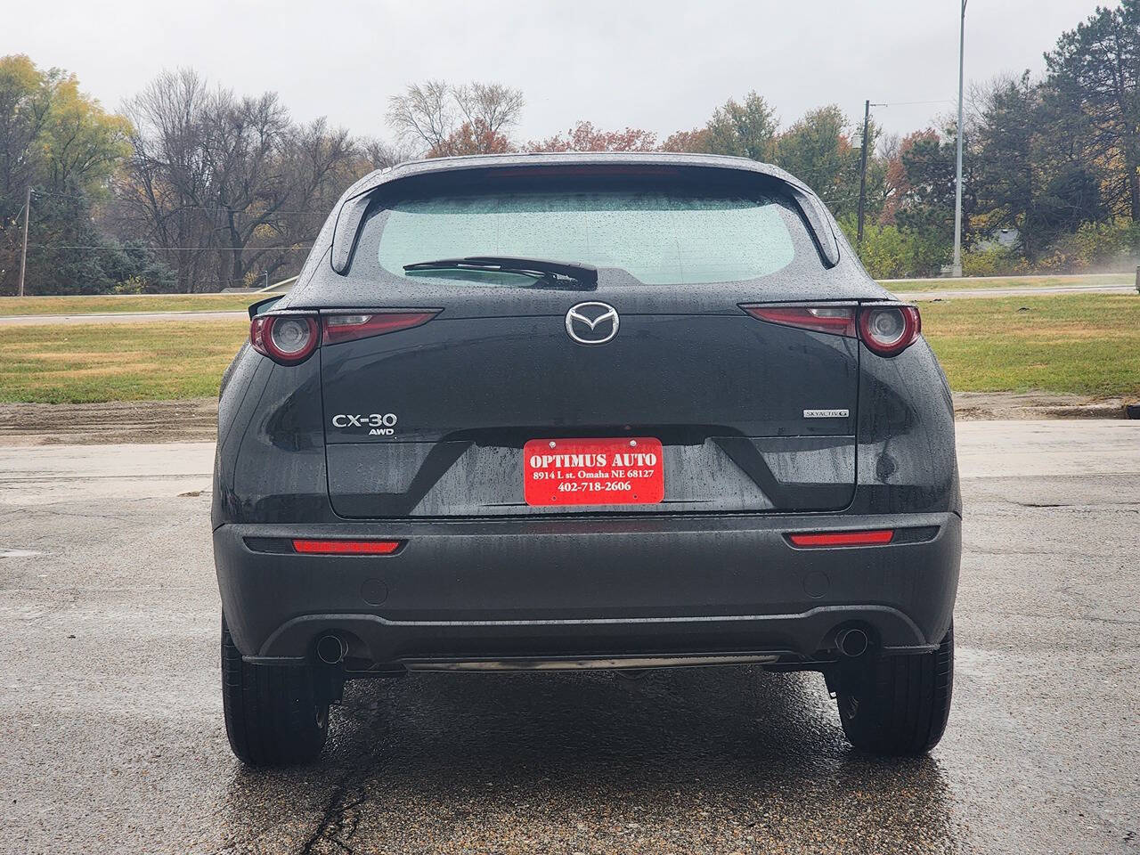 2020 Mazda CX-30 for sale at Optimus Auto in Omaha, NE