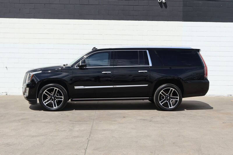 2017 Cadillac Escalade ESV Premium Luxury