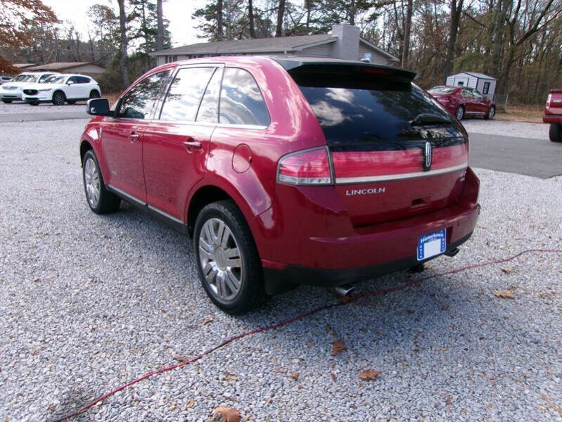 2008 Lincoln MKX