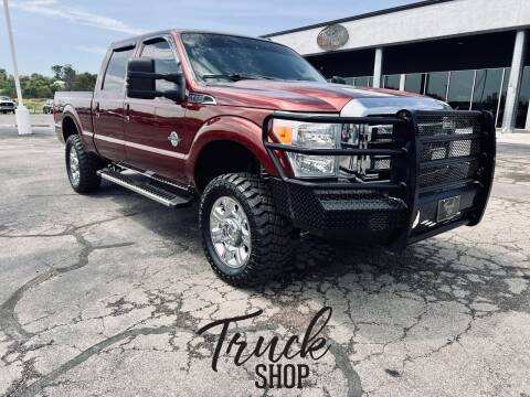 2016 Ford F-250 Super Duty for sale at The Truck Shop in Okemah OK