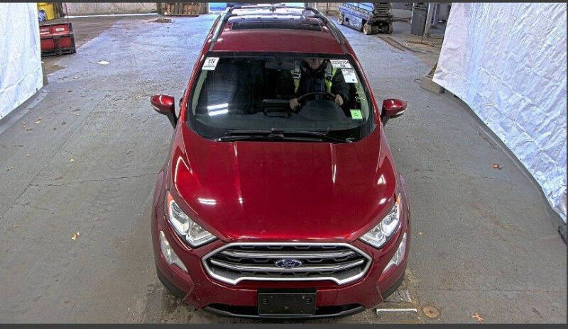 2019 Ford EcoSport SE