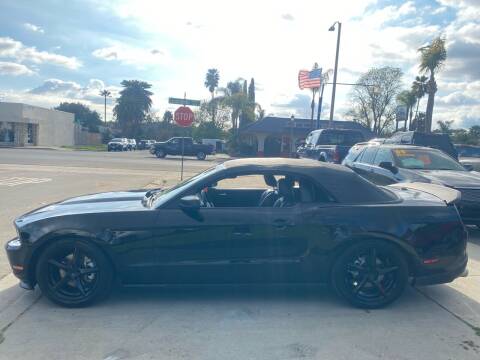2012 Ford Mustang for sale at 3K Auto in Escondido CA