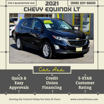 2021 Chevrolet Equinox for sale at Car Ave in Fresno CA