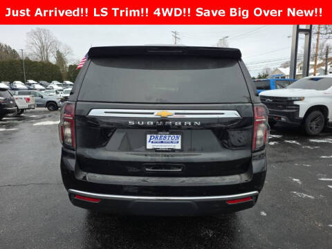 2023 Chevrolet Suburban LS