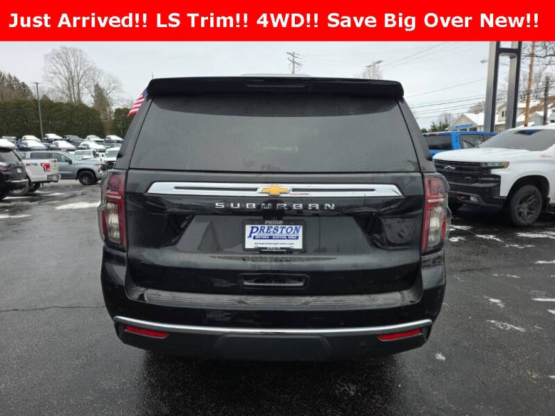 2023 Chevrolet Suburban LS