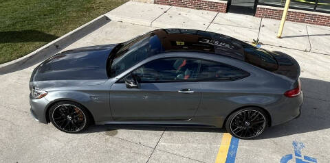 2017 Mercedes-Benz C-Class AMG C 63 S