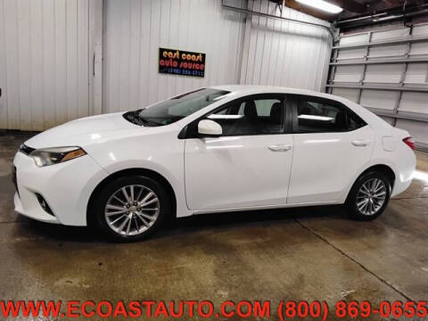 2015 Toyota Corolla LE