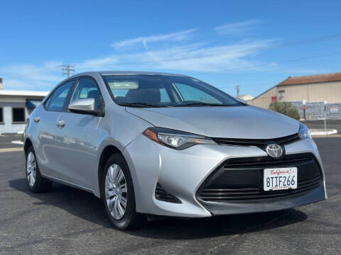 2017 Toyota Corolla for sale at Car Studio 916 in Sacramento CA