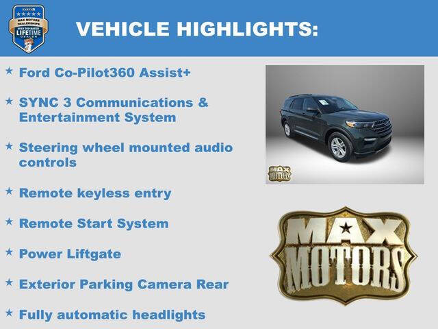 2023 Ford Explorer XLT