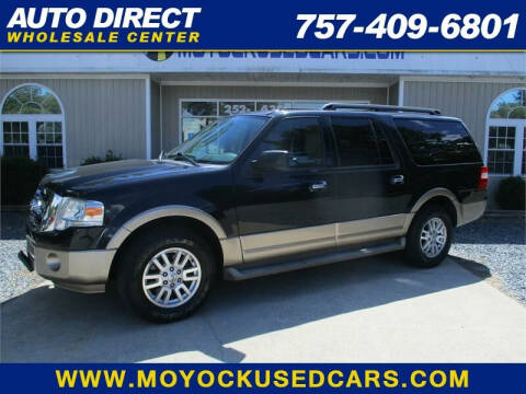 2013 Ford Expedition EL for sale at Auto Direct Wholesale Center in Moyock NC