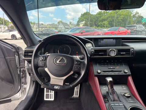 2017 Lexus RC 350