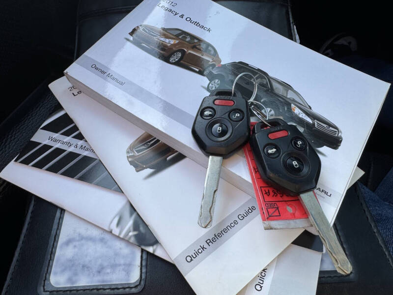 2012 Subaru Legacy 2.5i Limited