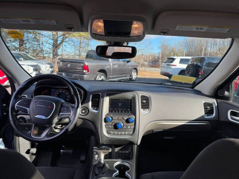 2020 Dodge Durango SXT Plus