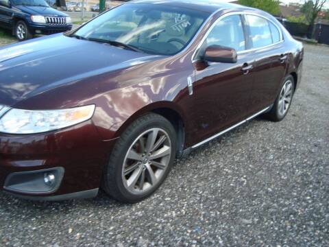 2010 Lincoln MKS for sale at Branch Avenue Auto Auction in Clinton MD