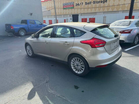 2017 Ford Focus Electric