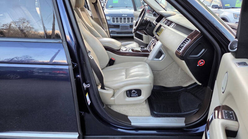 2017 Land Rover Range Rover HSE