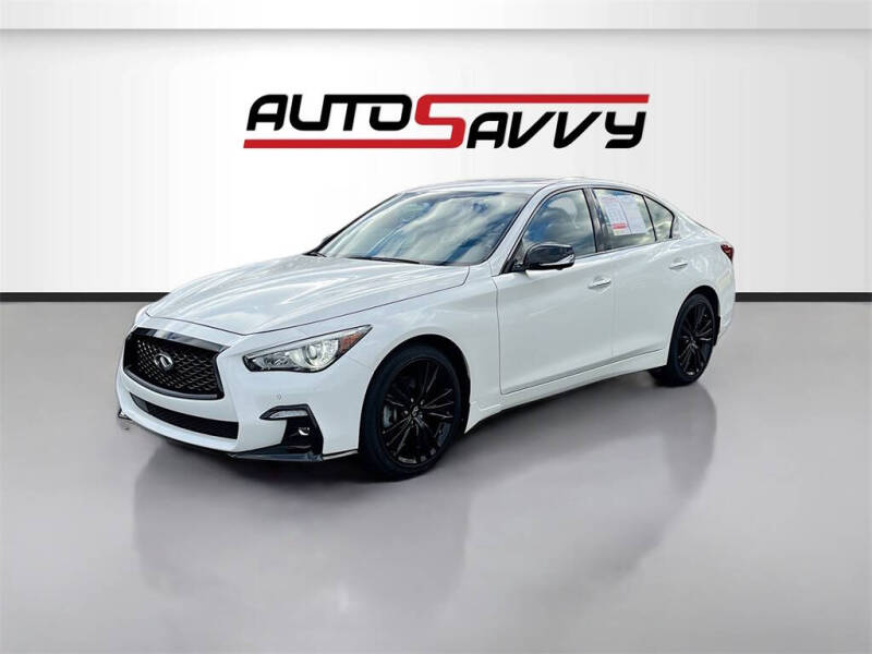 2024 Infiniti Q50 Sensory