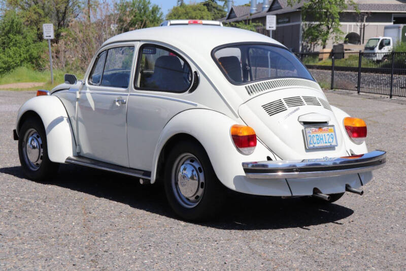 1974 Volkswagen Super Beetle