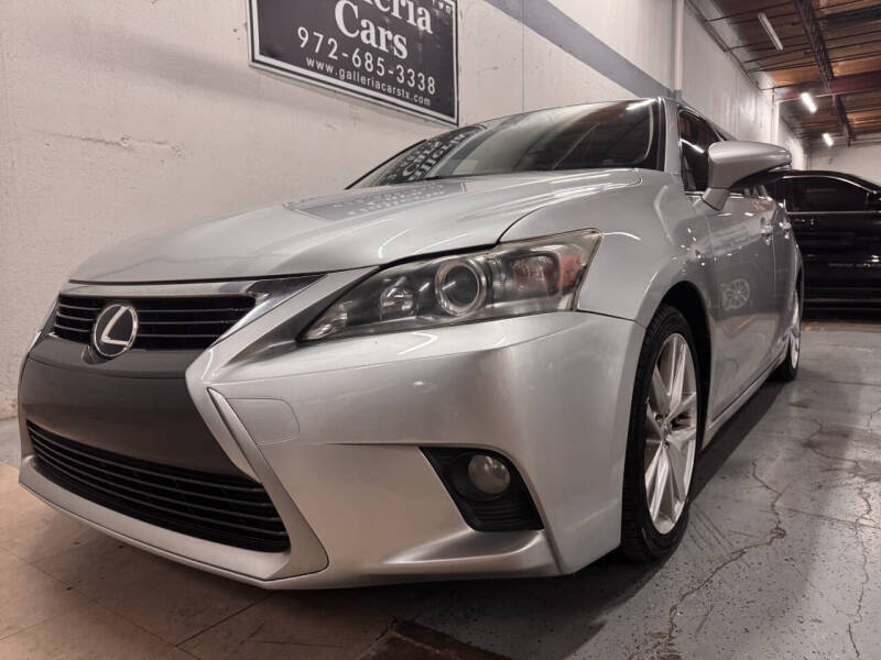 2015 Lexus CT 200h