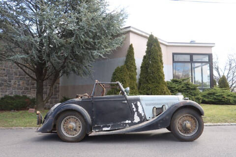 1938 Aston Martin Two Litre