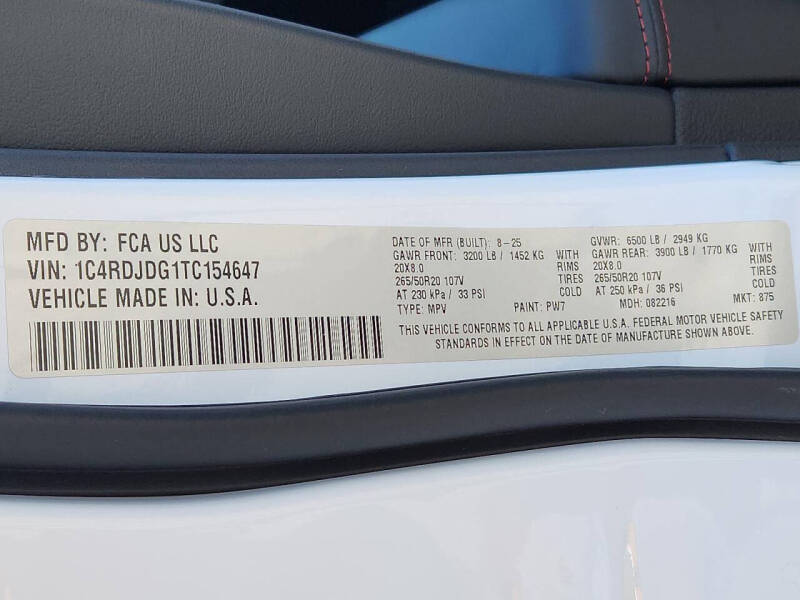 2026 Dodge Durango GT