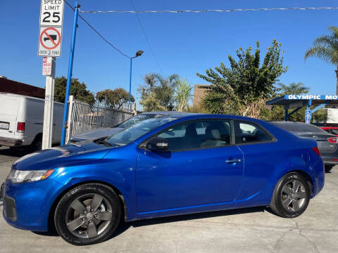 2010 Kia Forte Koup for sale at Olympic Motors in Los Angeles CA