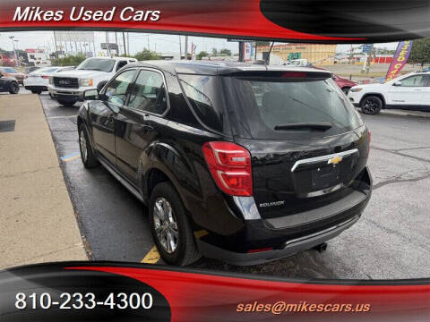 2017 Chevrolet Equinox LS