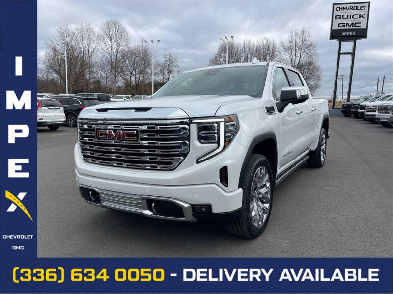 2025 GMC Sierra 1500 for sale at Impex Chevrolet GMC in Reidsville NC