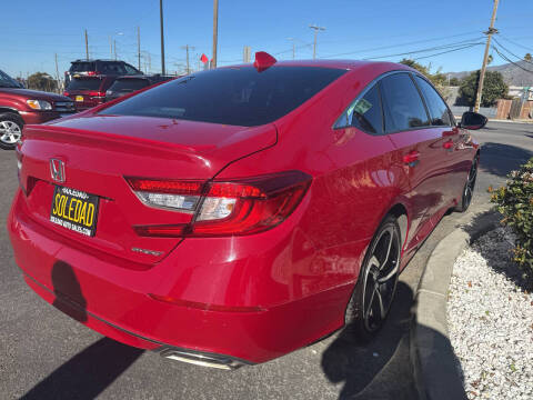 2018 Honda Accord Sport