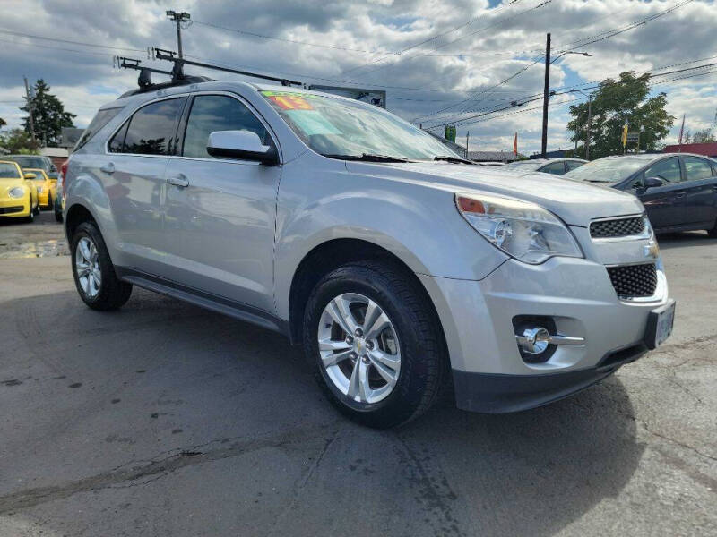2013 Chevrolet Equinox LT