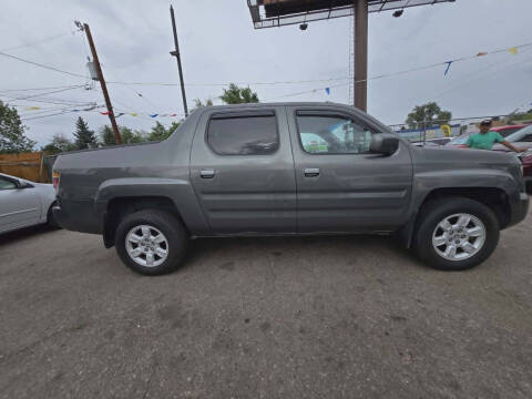 2007 Honda Ridgeline RT
