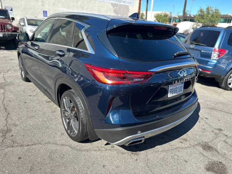 2019 Infiniti QX50 Essential