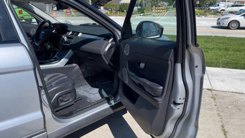 2014 Land Rover Range Rover Evoque Pure Plus