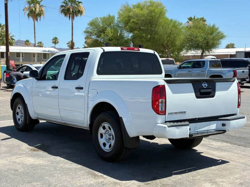 2021 Nissan Frontier