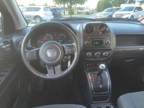 2013 Jeep Compass Latitude