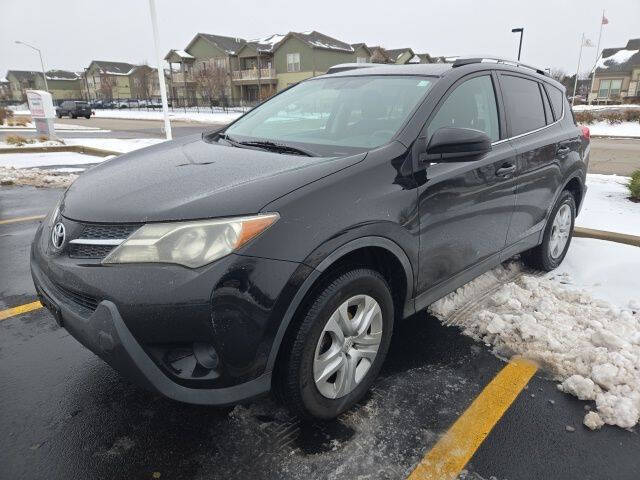 2015 Toyota RAV4 LE