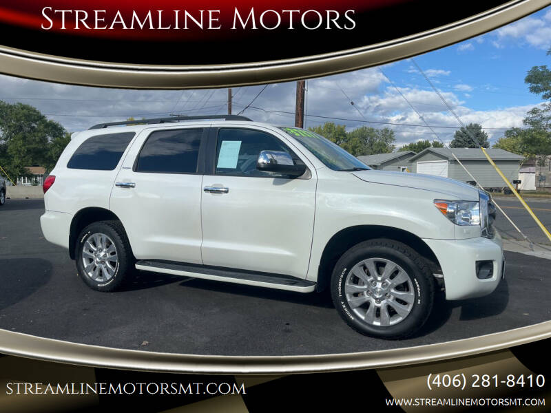 2015 Toyota Sequoia Platinum