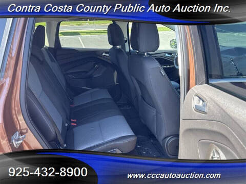 2017 Ford Escape SE