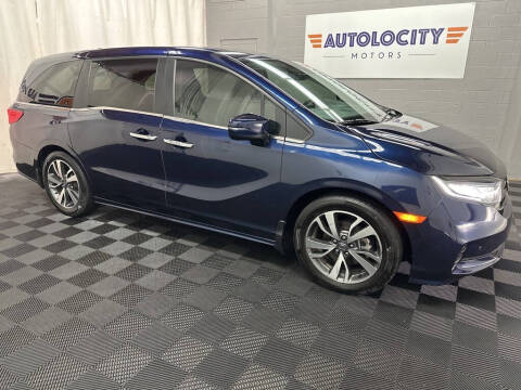 2024 Honda Odyssey Touring
