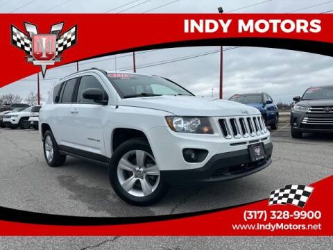 2016 Jeep Compass for sale at Indy Motors Inc in Indianapolis IN