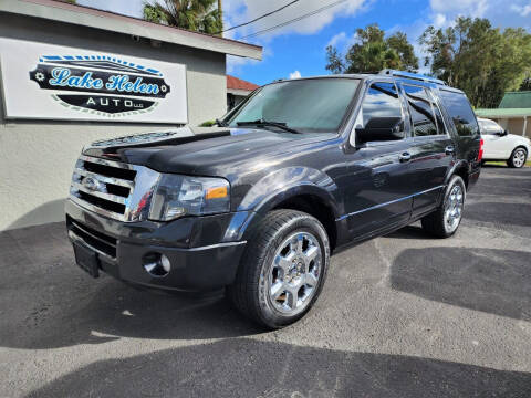 2013 Ford Expedition for sale at Lake Helen Auto in Orange City FL