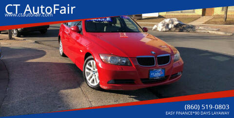2006 BMW 3 Series for sale at CT AutoFair in West Hartford CT