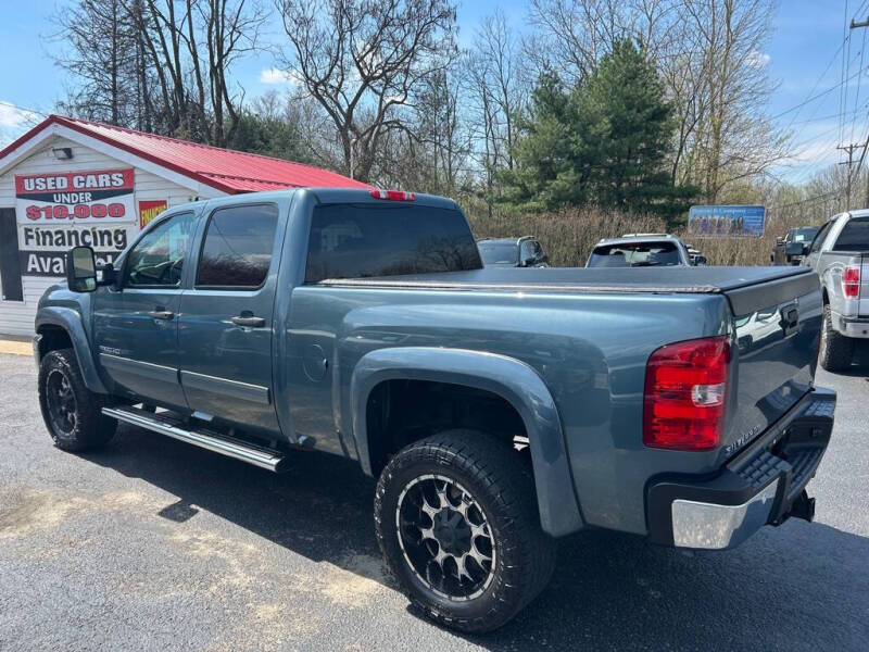 2011 Chevrolet Silverado 2500HD