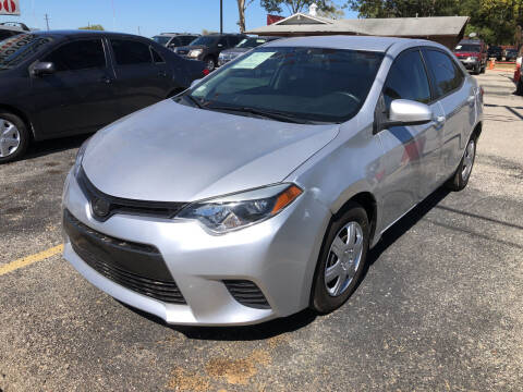 2016 Toyota Corolla for sale at John 3:16 Motors in San Antonio TX