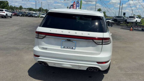2021 Lincoln Aviator Reserve