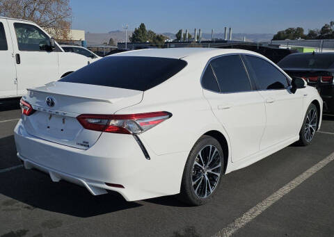 2018 Toyota Camry Hybrid for sale at CA Motors in Livermore CA