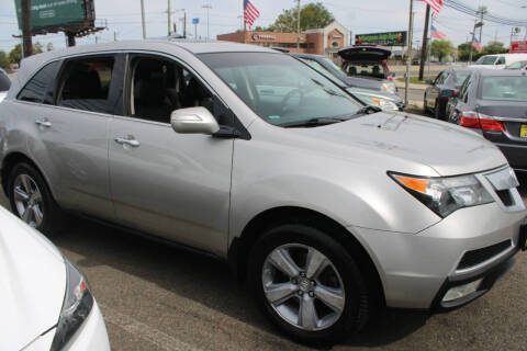 2012 Acura MDX SH-AWD